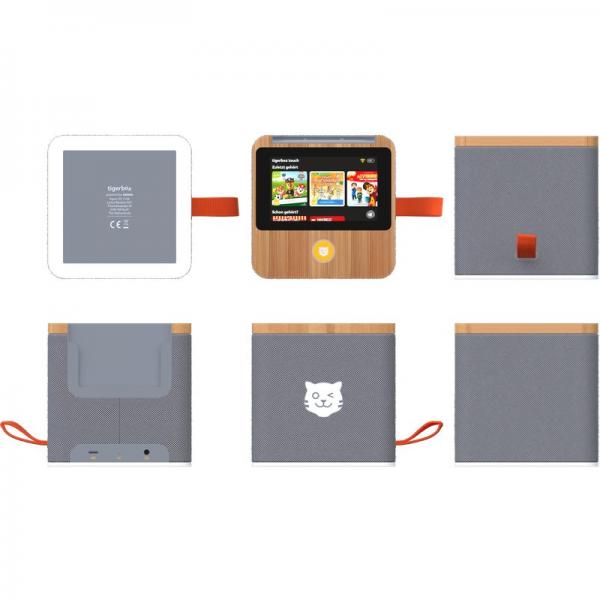 Tigerbox TOUCH anthrazit