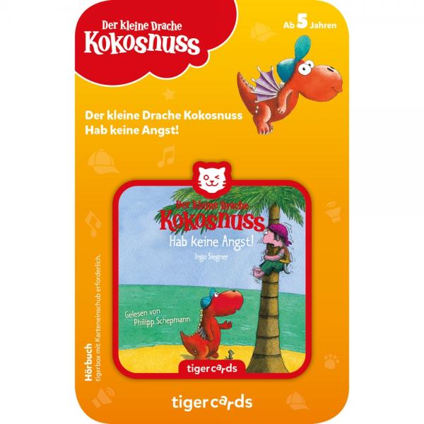 tigercard - Der kleine Drache Kokosnuss - Hab keine Angst!