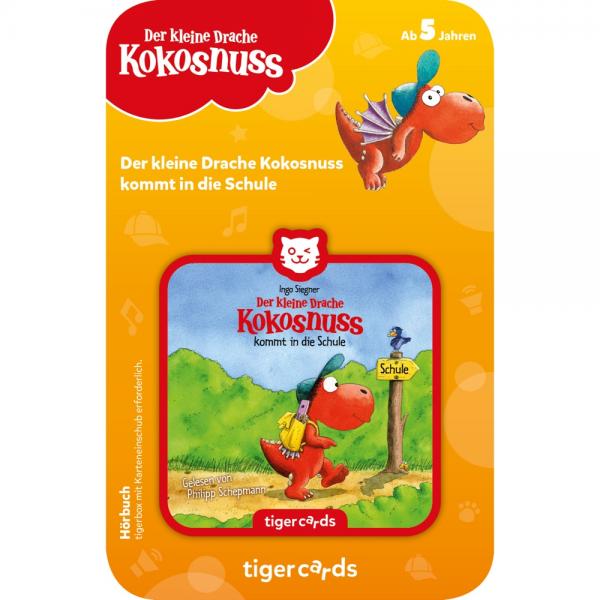 tigercard - Der kleine Drache Kokosnuss kommt in die Schule