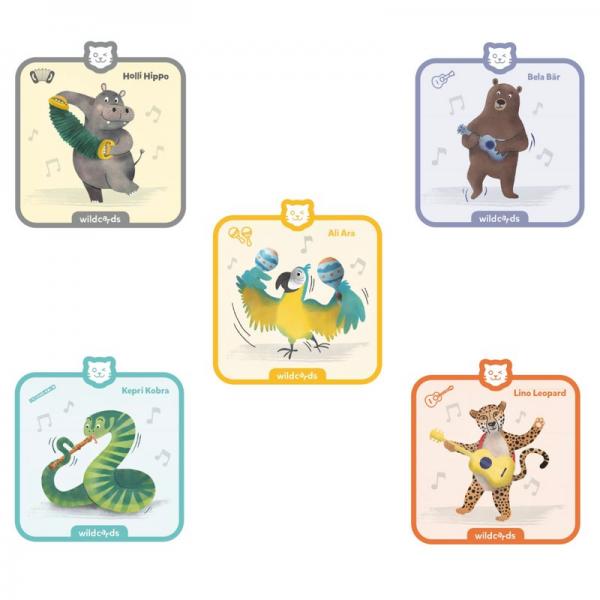 Wildcard (3 Stück im Set)