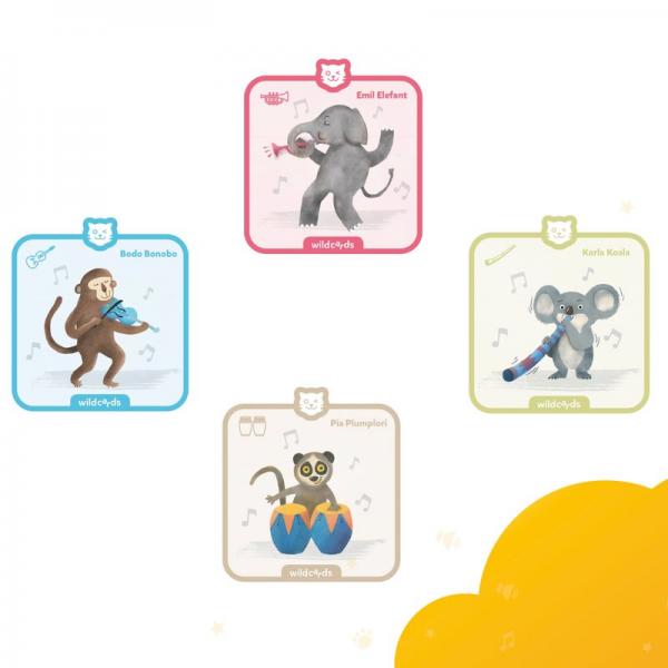 Wildcard (3 Stück im Set)