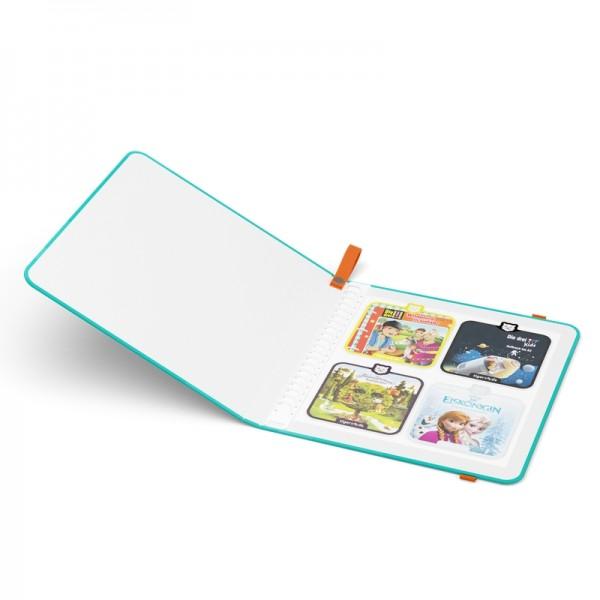 Sammelalbum für Tigercards rot